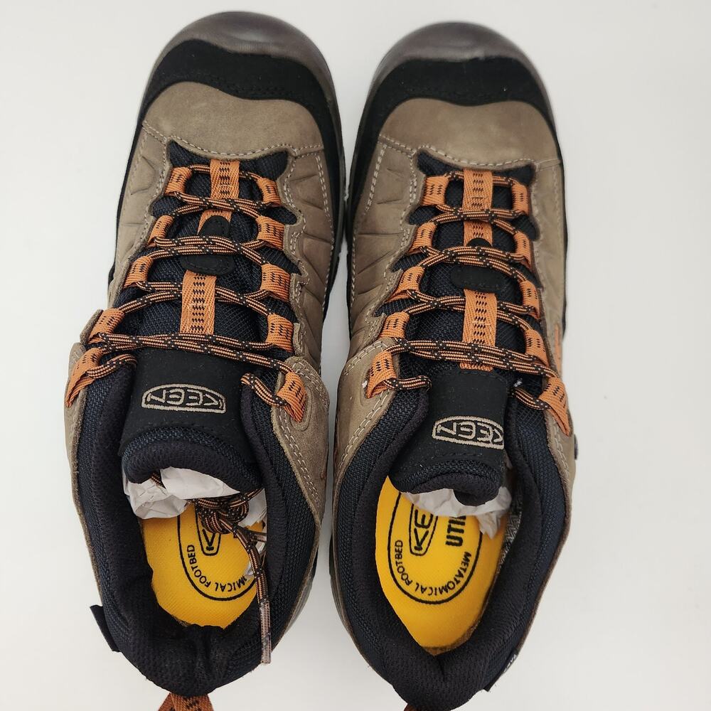 KEEN Men's Targhee 4 Low Height Durable Waterproof Hiking Shoes, US 10 - Picture 6 of 11